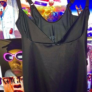 TC black shapewear top